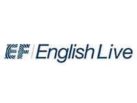 EF English Liveのロゴ